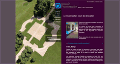 Desktop Screenshot of musee-promenade.fr
